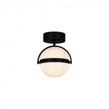 ALORA  FM301001BG - Globo 7-in Brushed Gold LED Flush Mount