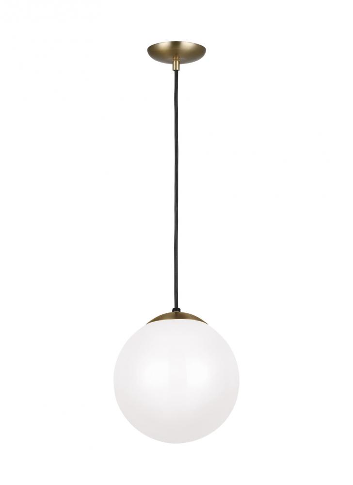 Leo - Hanging Globe Medium One Light Pendant