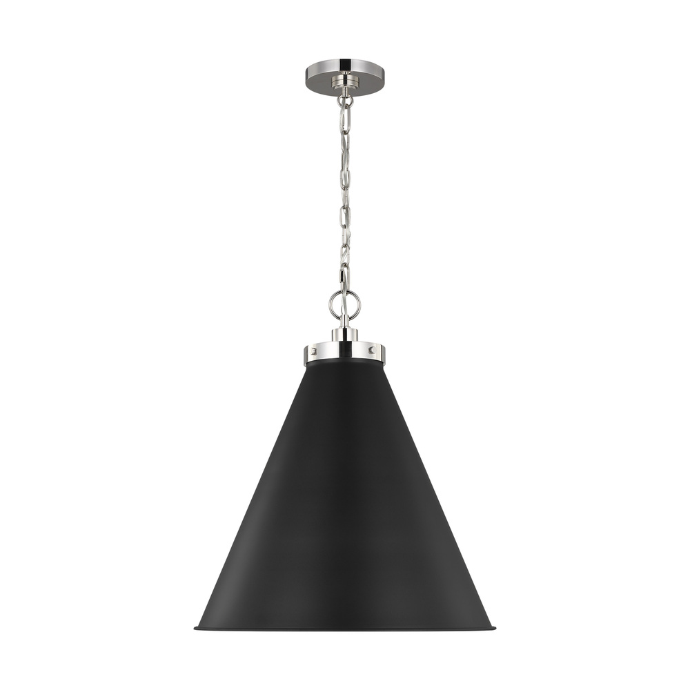 Wellfleet Large Cone Pendant