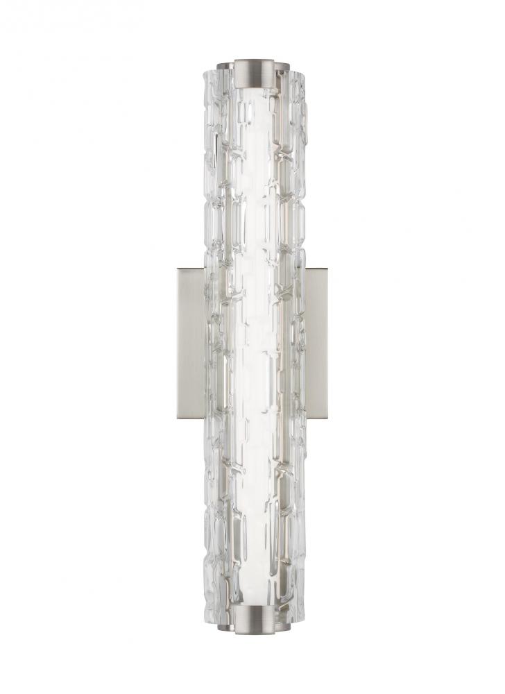 Cutler 18&#34; Staggered Glass LED Sconce