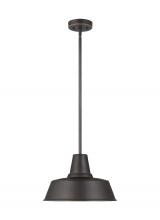 Visual Comfort & Co. Studio Collection 6237401EN3-71 - Barn Light One Light Outdoor Pendant