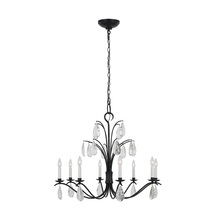 Visual Comfort & Co. Studio Collection CC1608AI - Shannon Large Chandelier