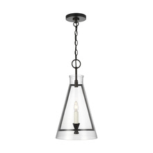 Visual Comfort & Co. Studio Collection CP1081AI - Keystone Medium Pendant