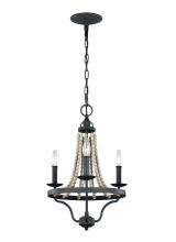 Visual Comfort & Co. Studio Collection F3188/3DWZ/DWG - Nori Small Chandelier