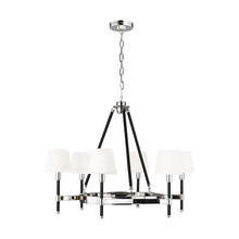 Visual Comfort & Co. Studio Collection LC1006PN - Katie Medium Chandelier