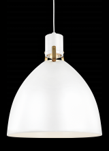 Visual Comfort & Co. Studio Collection P1443FWH-L1 - Brynne Medium LED Pendant