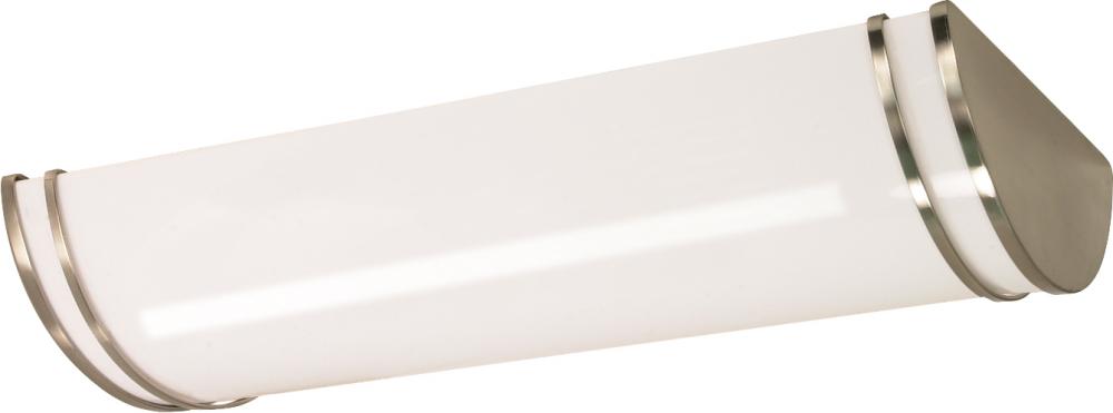 Glamour - 3 Light - 25&#34; - Ceiling - Fluorescent - (3) F17T8