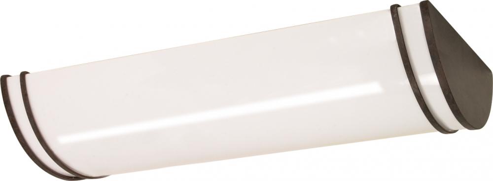 Glamour - 3 Light - 25&#34; - Ceiling - Fluorescent - (3) F17T8