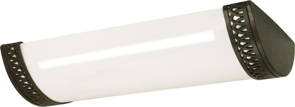 Rustica - 3 Light - 25&#34; - Ceiling - Fluorescent - (3) F17T8