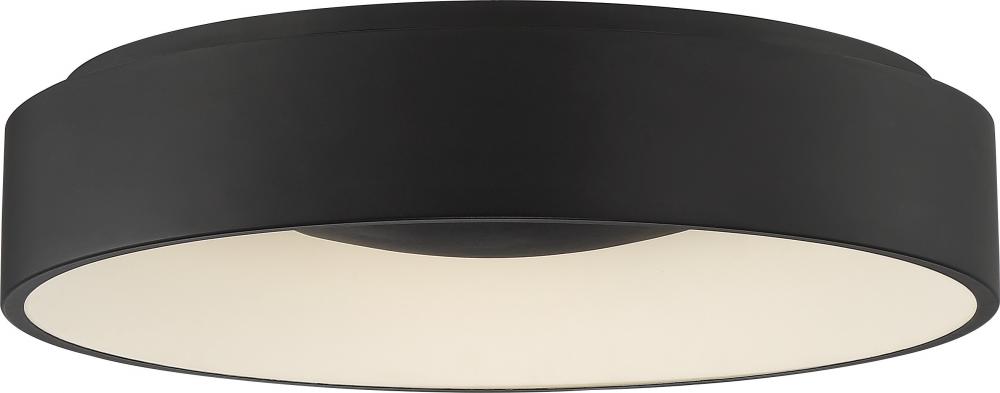 Orbit - LED 24&#34; Flush - Black Finish