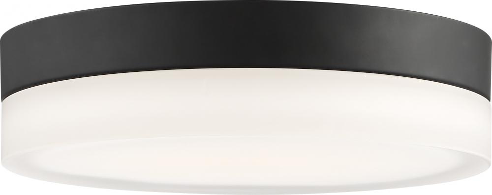 Pi - 11&#34;- LED Flush - Black Finish