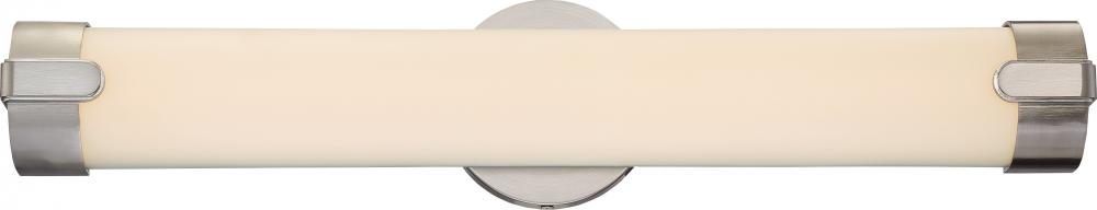 Loop - 24&#34; LED Wall Scone - Brushed Nickel Finish