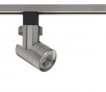 Nuvo TH435 - LED 12W Track Head - Barrel - Brushed Nickel Finish - 24 Degree Beam