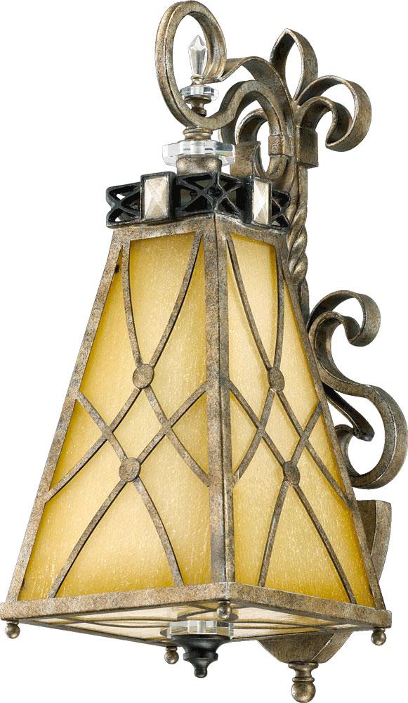 Byzantine Bronze Wall Light