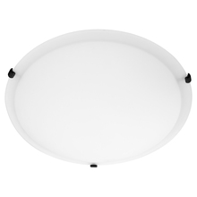 Quorum 3000-20159 - 20" SATIN OPAL CEILING MOUNT