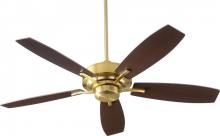 Quorum 64525-80 - Soho 52" 5BL Fan - AGB