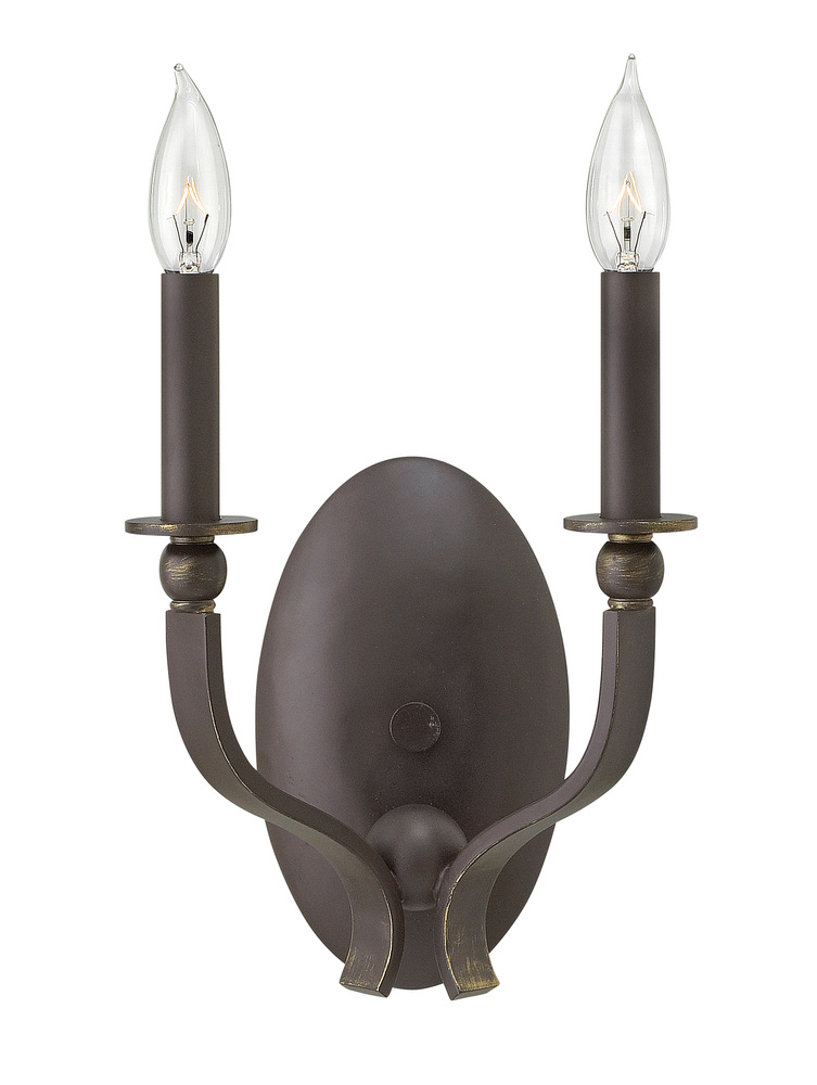 Two Light Sconce