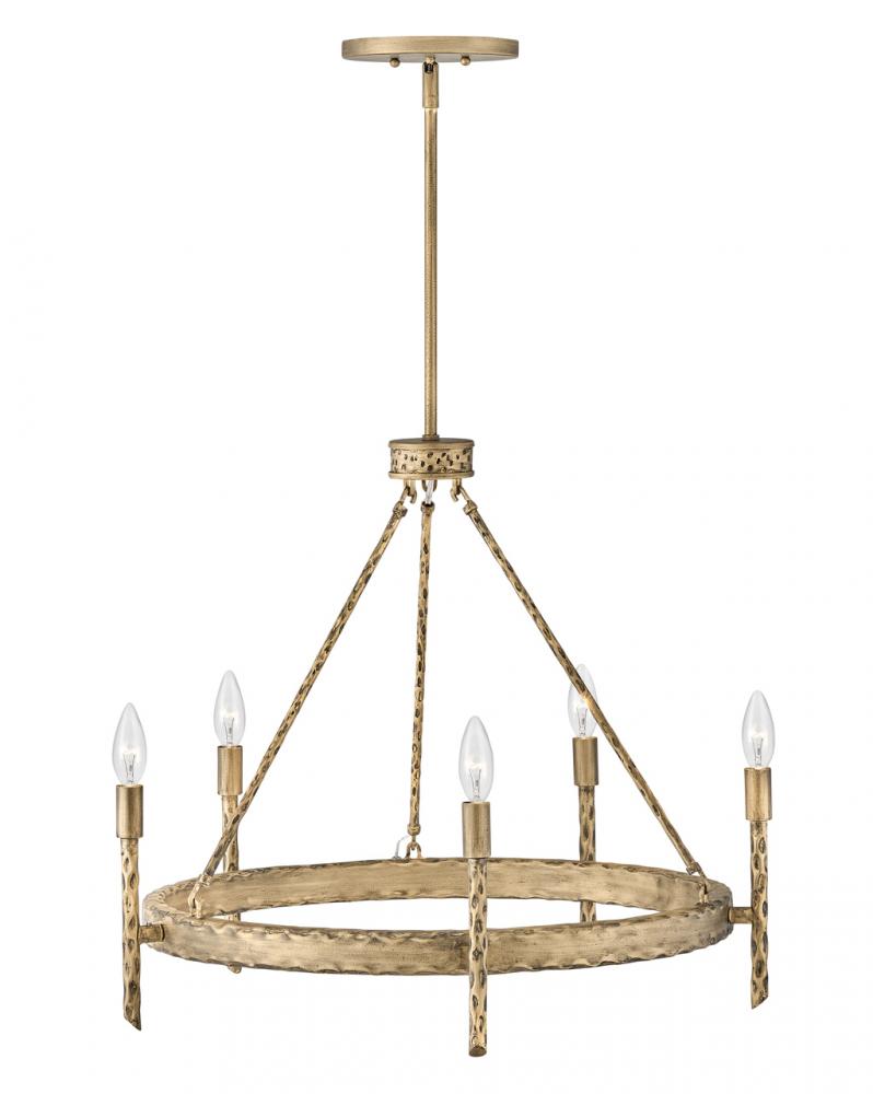 Medium Single Tier Chandelier