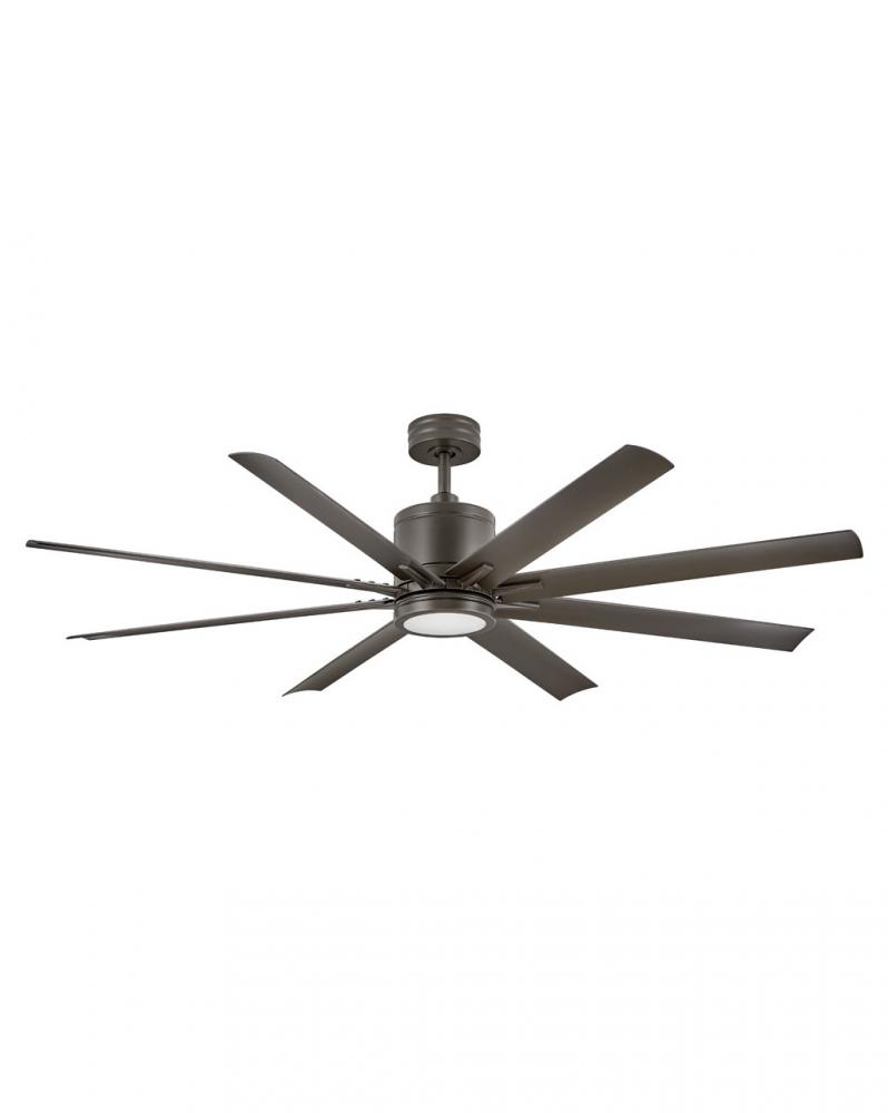 Vantage 66&#34; LED Smart Fan