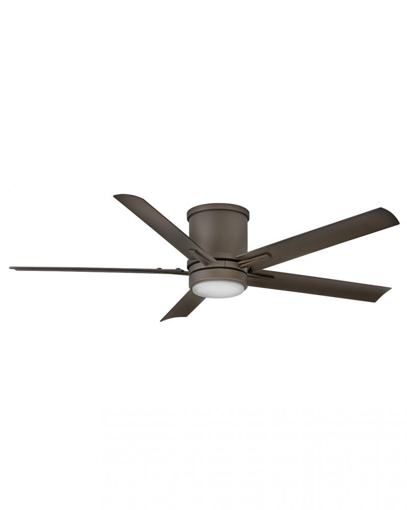 Vail Flush 52&#34; LED Smart Fan