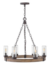  29206SQ-LL - Medium Single Tier Chandelier