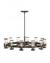 Hinkley 38109BX - Medium Single Tier Chandelier