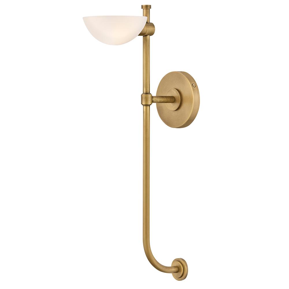 Large Single Light Sconce