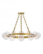 Fredrick Ramond FR30524LCB - Medium Single Tier Chandelier