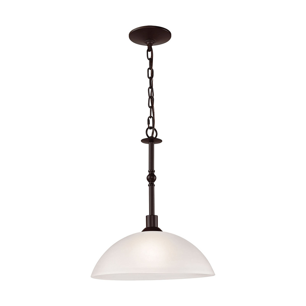 Thomas - Jackson 14&#39;&#39; Wide 1-Light Pendant - Oil Rubbed Bronze