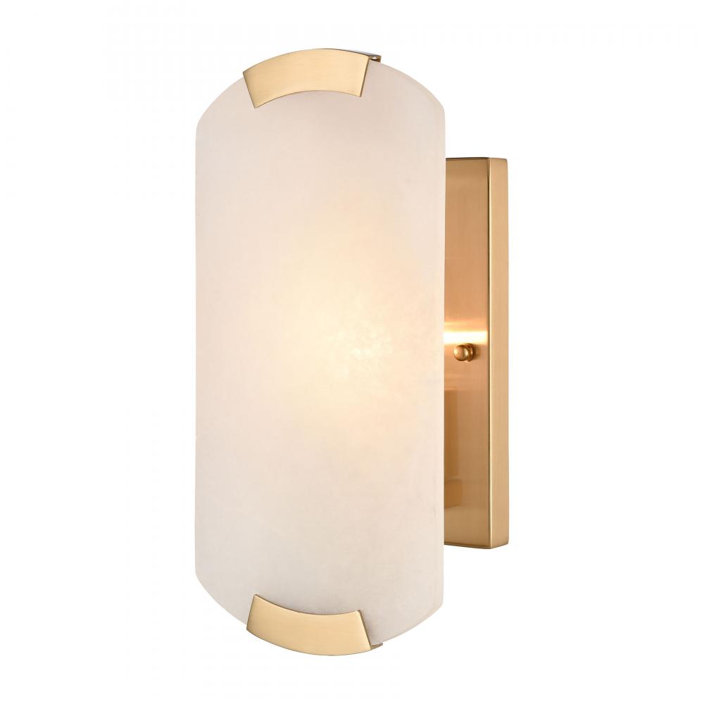 Nova 12.25&#39;&#39; High 1-Light Sconce - Natural