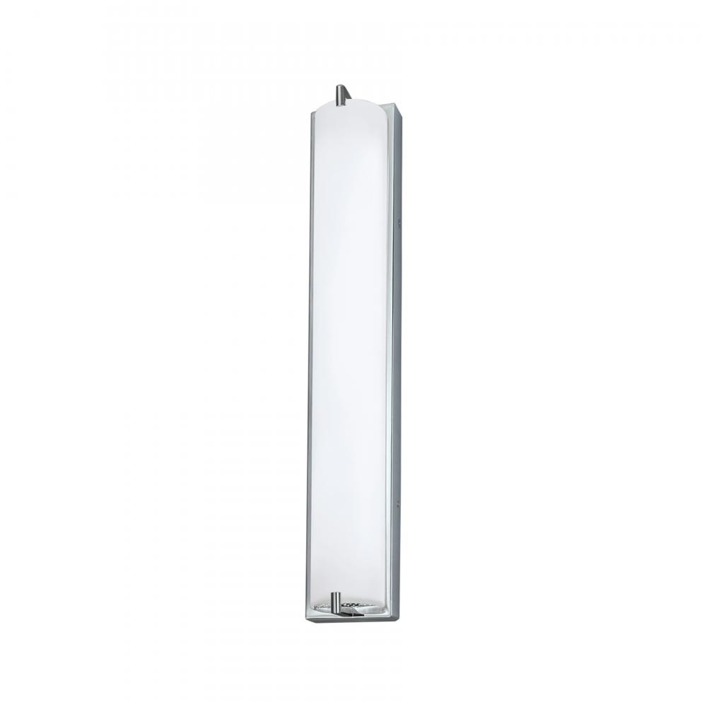 Alto 18&#39;&#39; High Integrated LED Sconce - Chrome