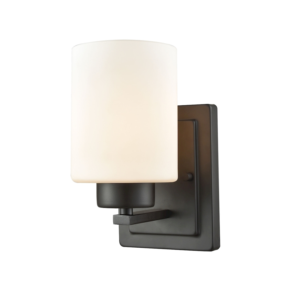 Thomas - Summit Place 9&#39;&#39; High 1-Light Sconce - Oil Rubbed Bronze