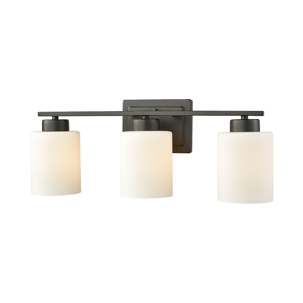 Thomas - Summit Place 21&#39;&#39; Wide 3-Light Vanity Light - Oil Rubbed Bronze