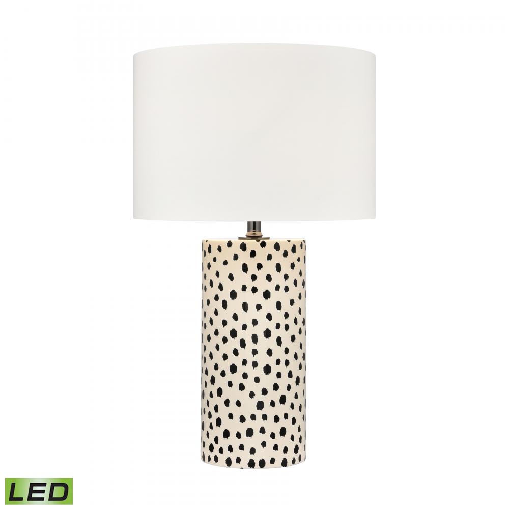 Signe 26&#39;&#39; High 1-Light Table Lamp - Cream - Includes LED Bulb