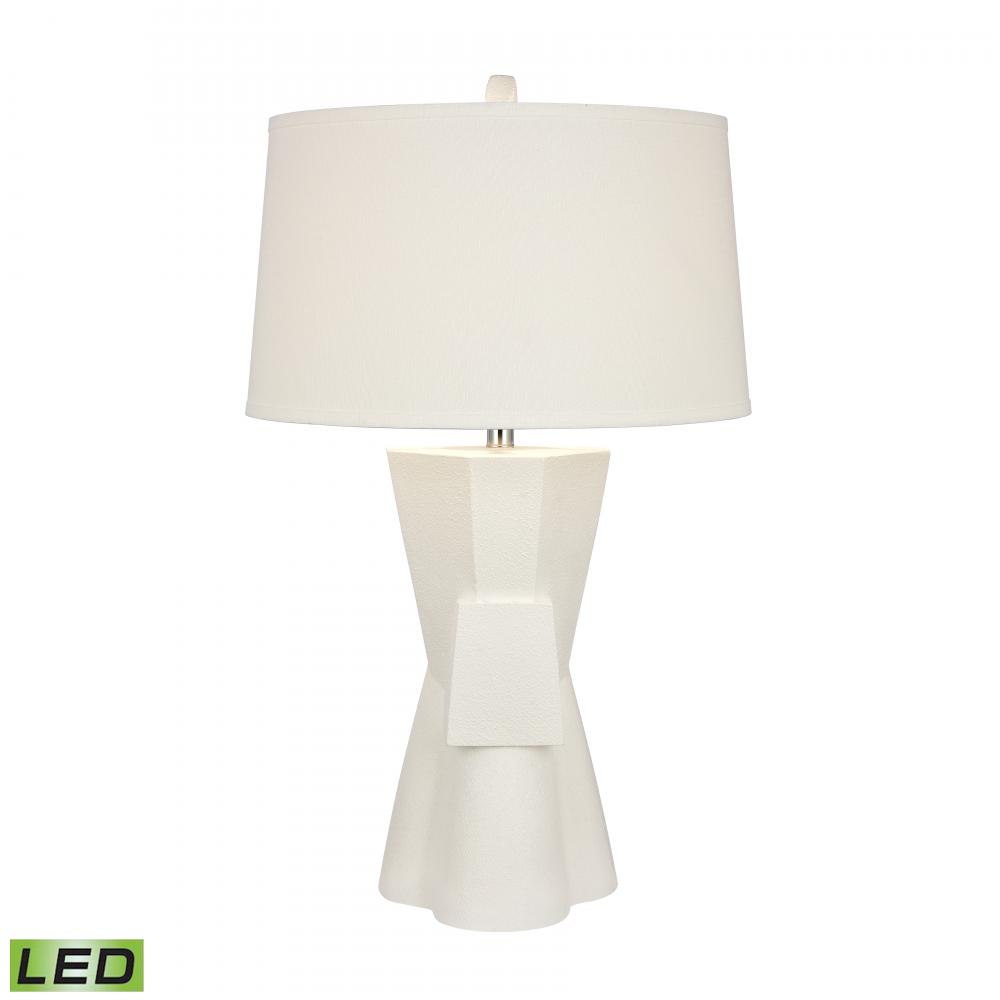 Helensville 32&#39;&#39; High 1-Light Table Lamp - White - Includes LED Bulb