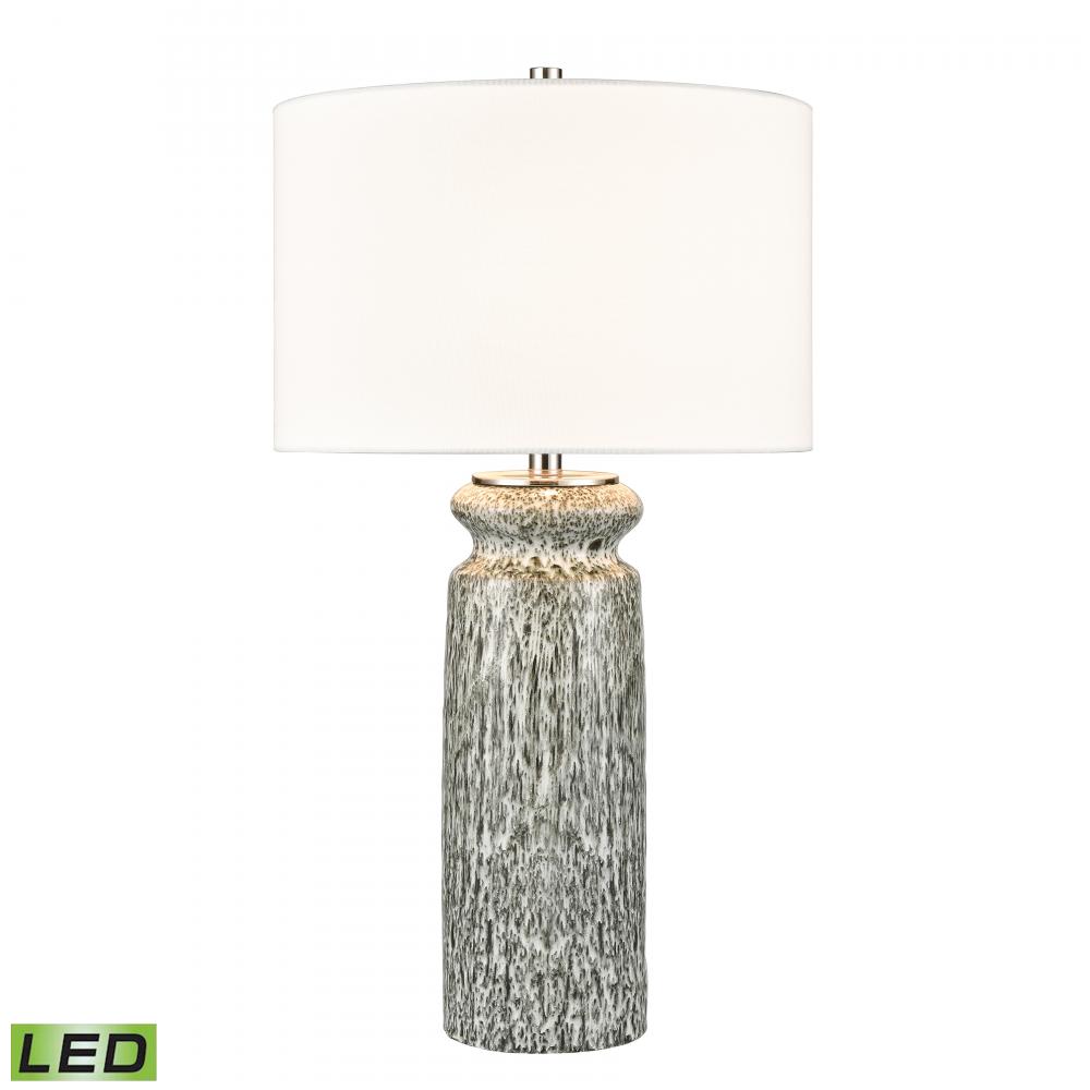 Leyburn 29&#39;&#39; High 1-Light Table Lamp - Green - Includes LED Bulb