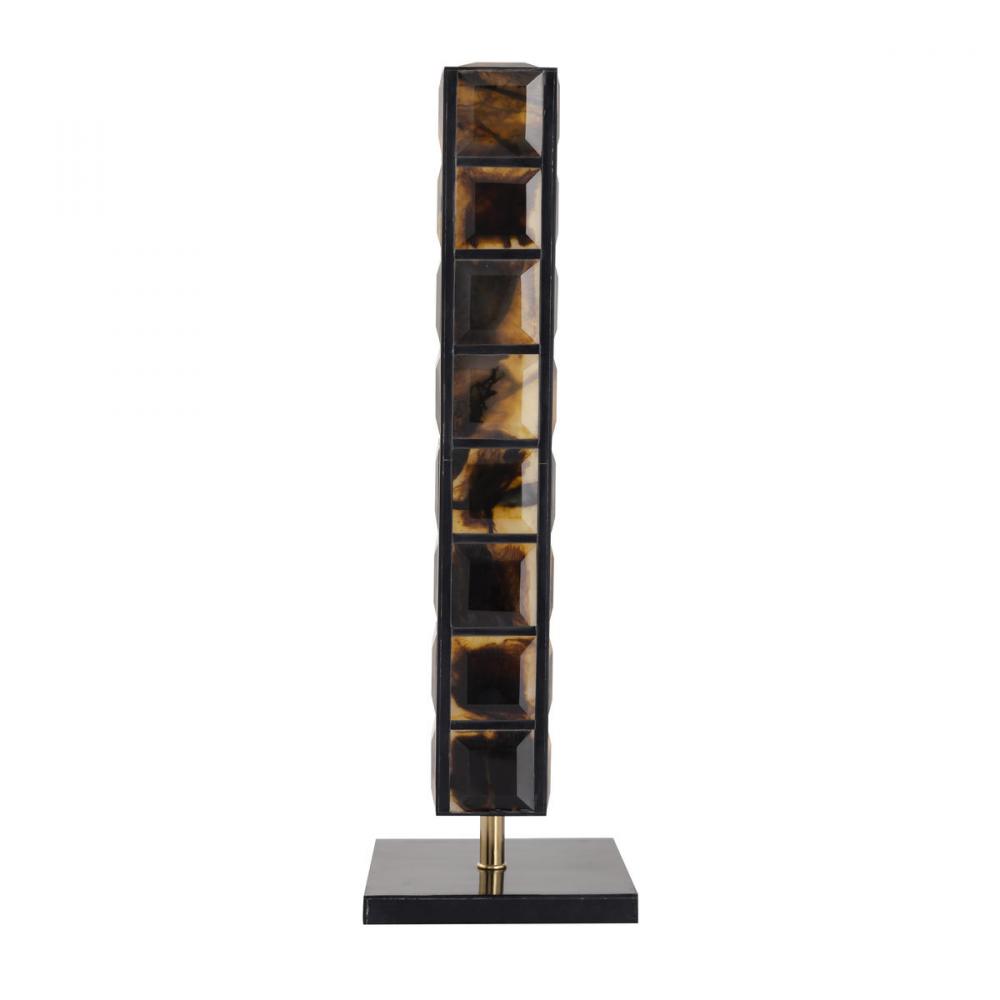 Horn Totem Sculpture (2 pack)