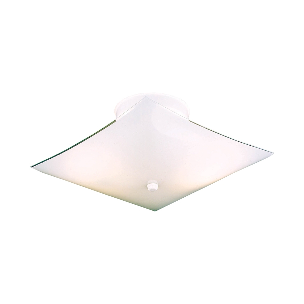 Thomas - Ceiling Essentials 12&#39;&#39; Wide 2-Light Flush Mount - White