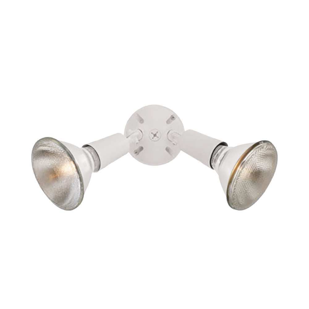 Thomas - Outdoor Essentials 6&#39;&#39; High 2-Light Outdoor Sconce - White