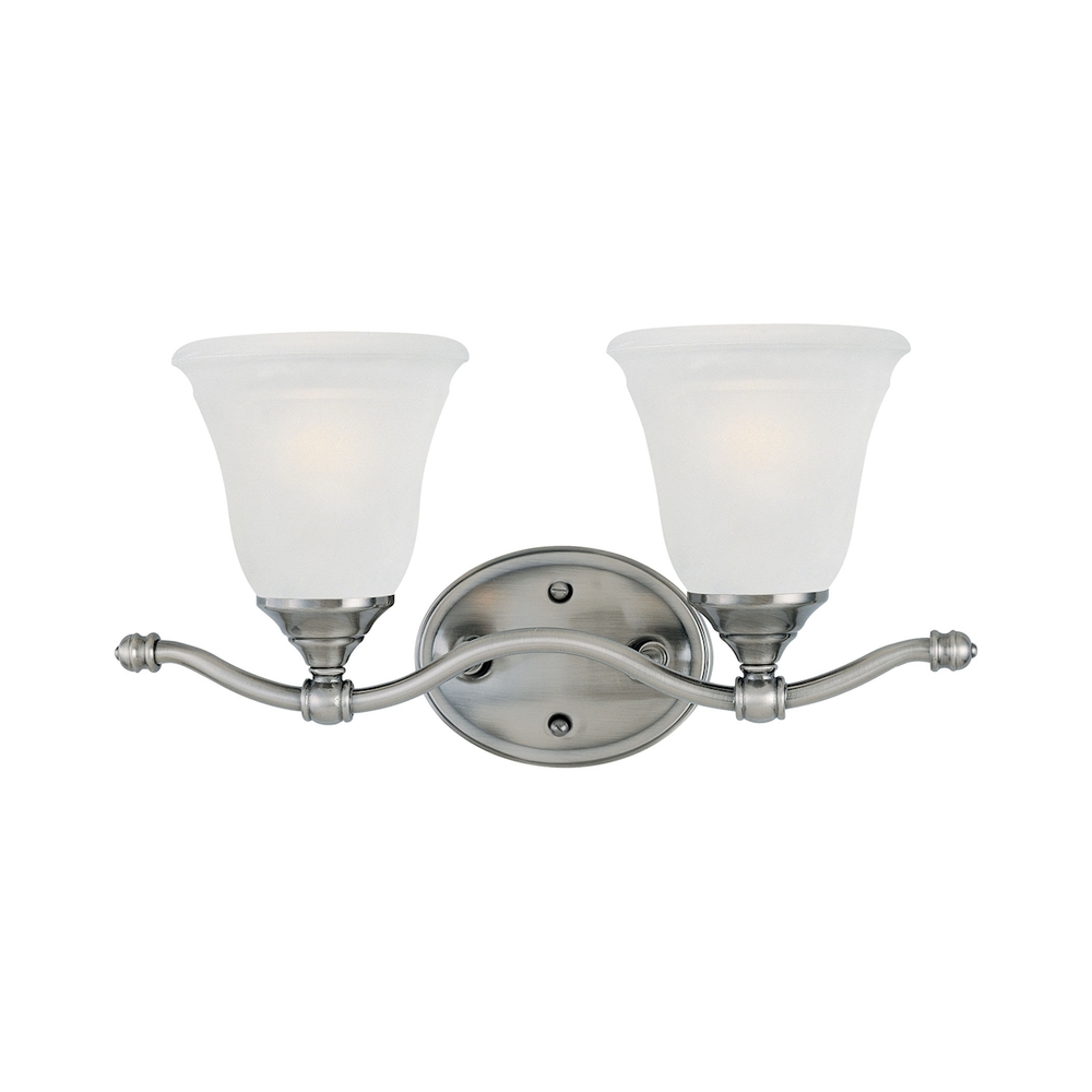 Thomas - Harmony 16&#39;&#39; Wide 2-Light Vanity Light - Satin Pewter