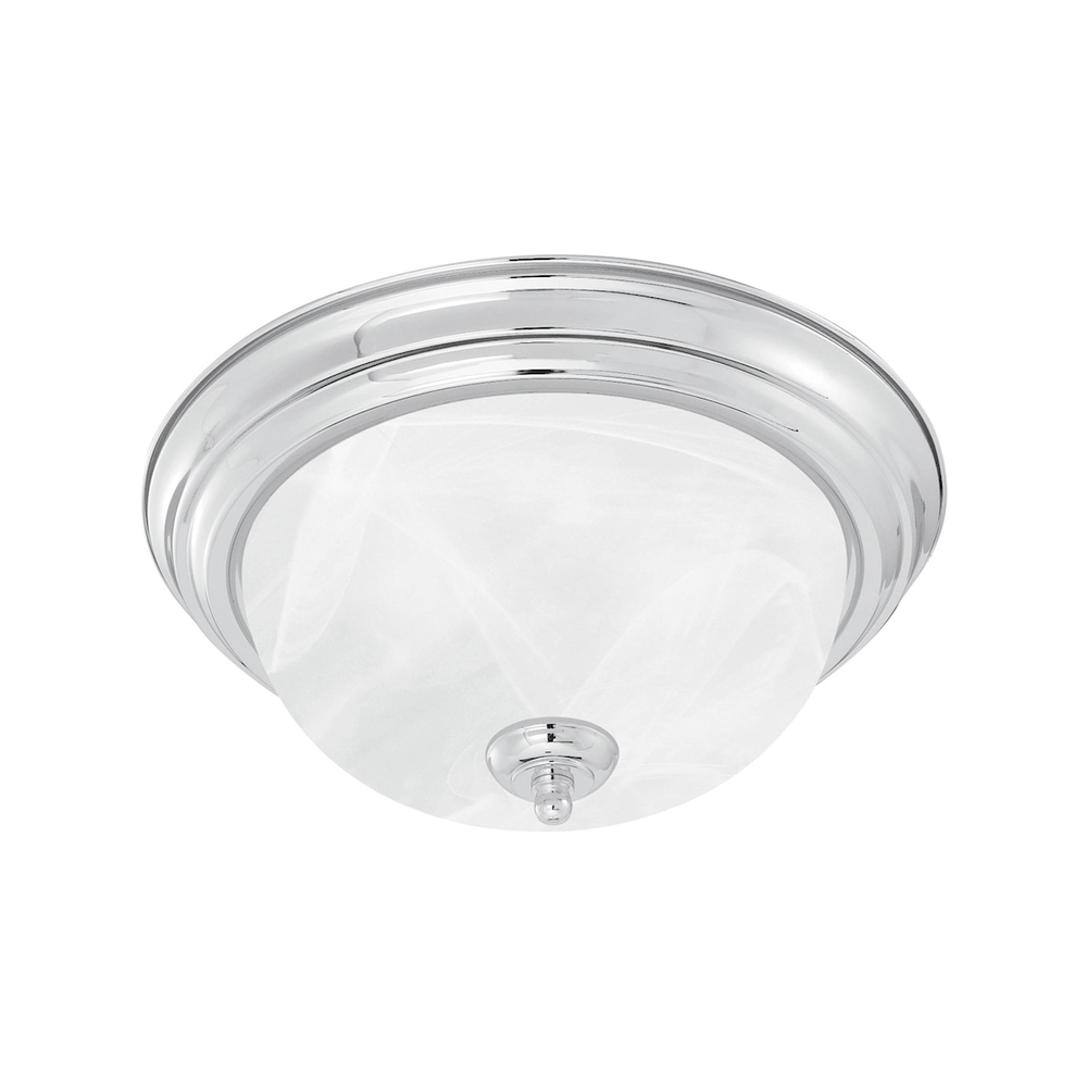 Thomas - Ceiling Essentials 16&#39;&#39; Wide 3-Light Flush Mount - Brushed Nickel