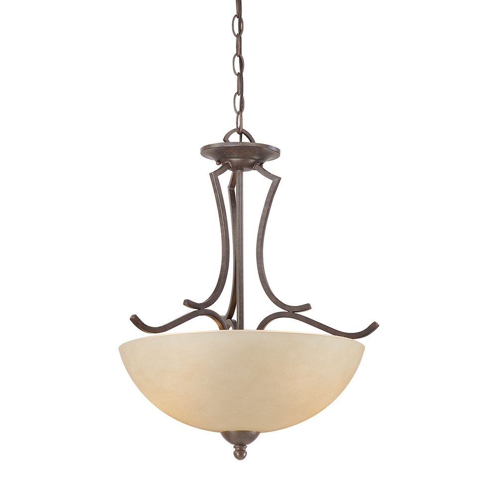 Thomas - Triton 2-Light Pendant in Sable Bronze