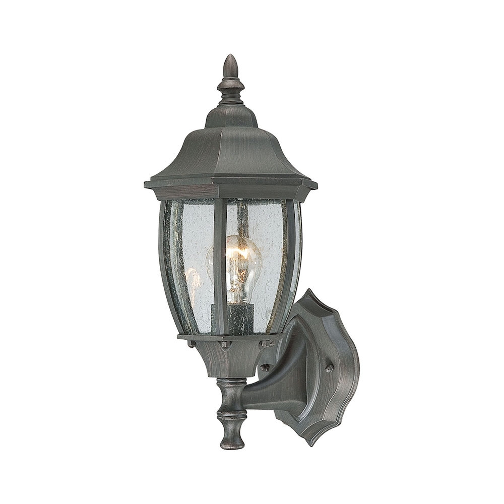 Thomas - Covington 14.25&#39;&#39; High 1-Light Outdoor Sconce - Painted Bronze