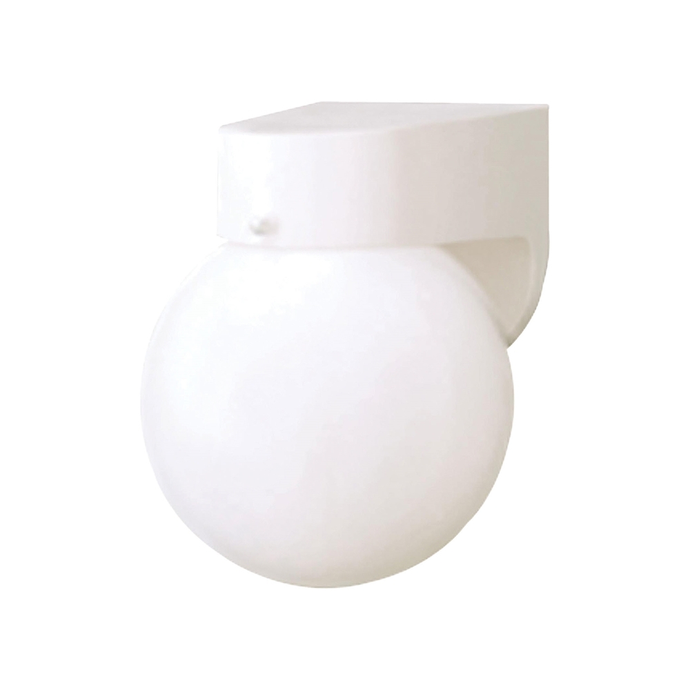 Thomas - Outdoor Essentials 7&#39;&#39; High 1-Light Outdoor Sconce - White