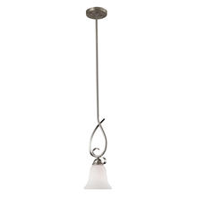 ELK Home 1001PS/20 - Thomas - Brighton 6'' Wide 1-Light Mini Pendant - Brushed Nickel