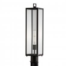 ELK Home 1188-MB-CL - Capture 24.5'' High 1-Light Outdoor Post Light - Matte Black