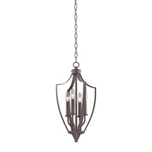 ELK Home 7704FY/10 - Thomas - Foyer 11'' Wide 4-Light Mini Pendant - Oil Rubbed Bronze