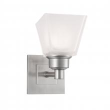 ELK Home 9635-BN-SQ - Matthew 8.25'' High 1-Light Sconce - Brushed Nickel