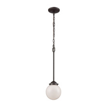 ELK Home CN120151 - Thomas - Beckett 6'' Wide 1-Light Mini Pendant - Oil Rubbed Bronze