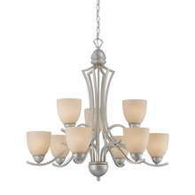 ELK Home SL808372 - Thomas - Triton 9-Light Chandelier in Moonlight Silver